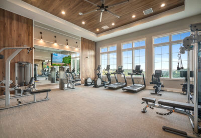 Richland Active Adult Community Clubhouse Fitness Center