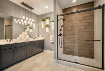 The Grant Model En Suite Bathroom from traditions of America