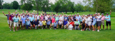 active adult community residents group photo