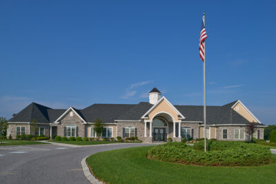 Silver Spring Clubhouse from Traditions of America