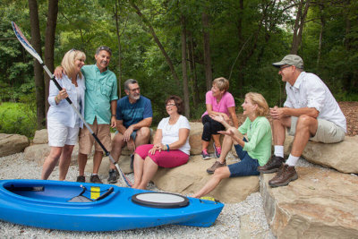 Pinnacle Active Adult Community Residents & Kayak