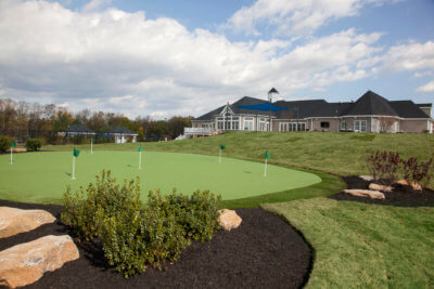 Silver Spring Putting Green from traditions of america