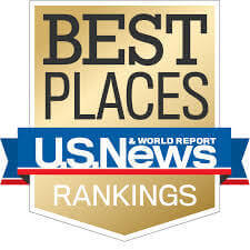 Best places ranking logo