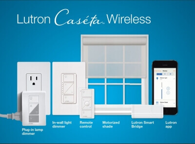 Lutron aseta wireless products