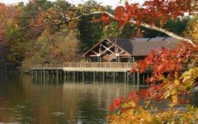 Autumn Colors at Three Lakes Park &amp; Nature Center