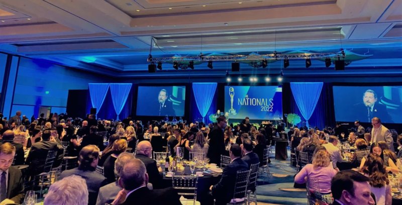 National Homebuilder of the year awards 2022 ceremony 