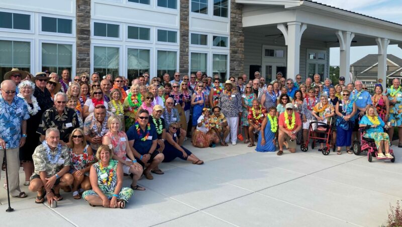 West Brandywine Residents Attend Their Biggest Party to Date!