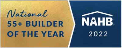 National 55 plus builder of the Year 2022