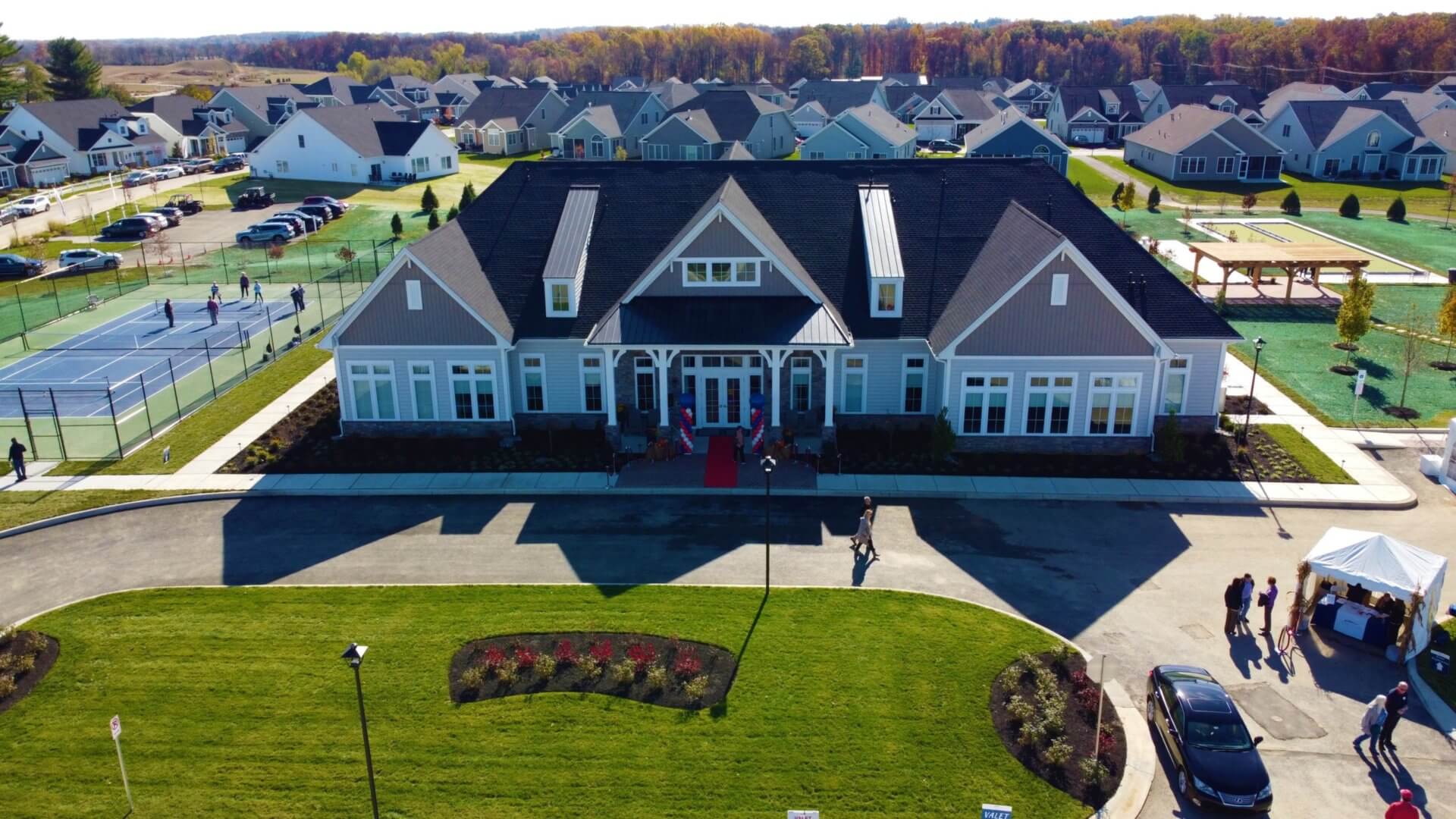 Traditions of America at West Brandywine Officially Open