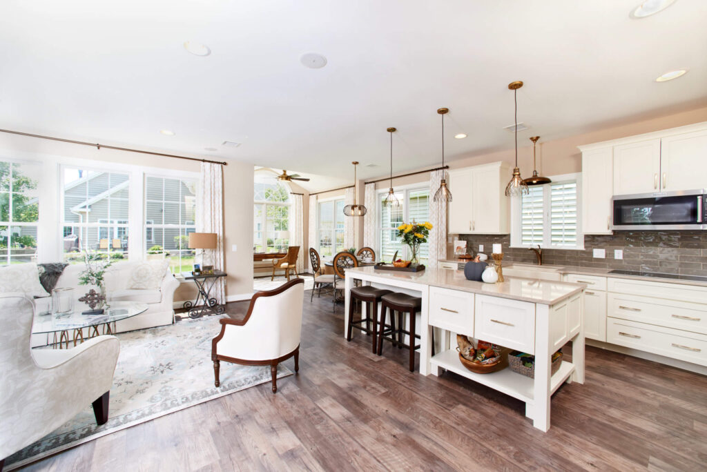 Kitchen and Great Room