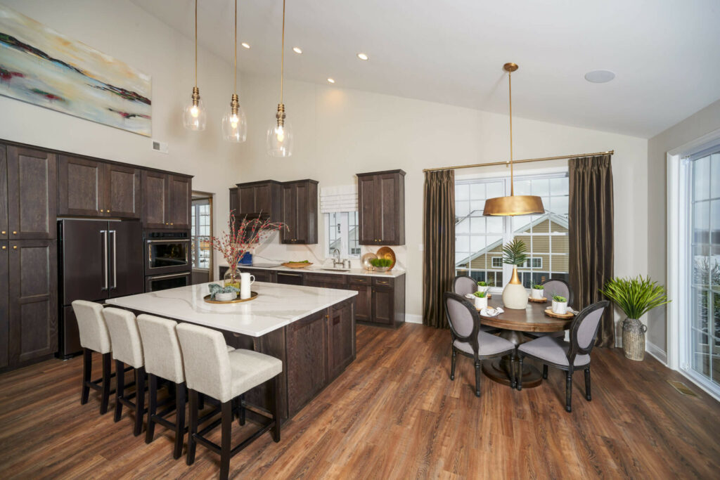 Kitchen in the Hancock Home Model