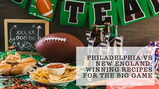 Winning Recipes for Big Game