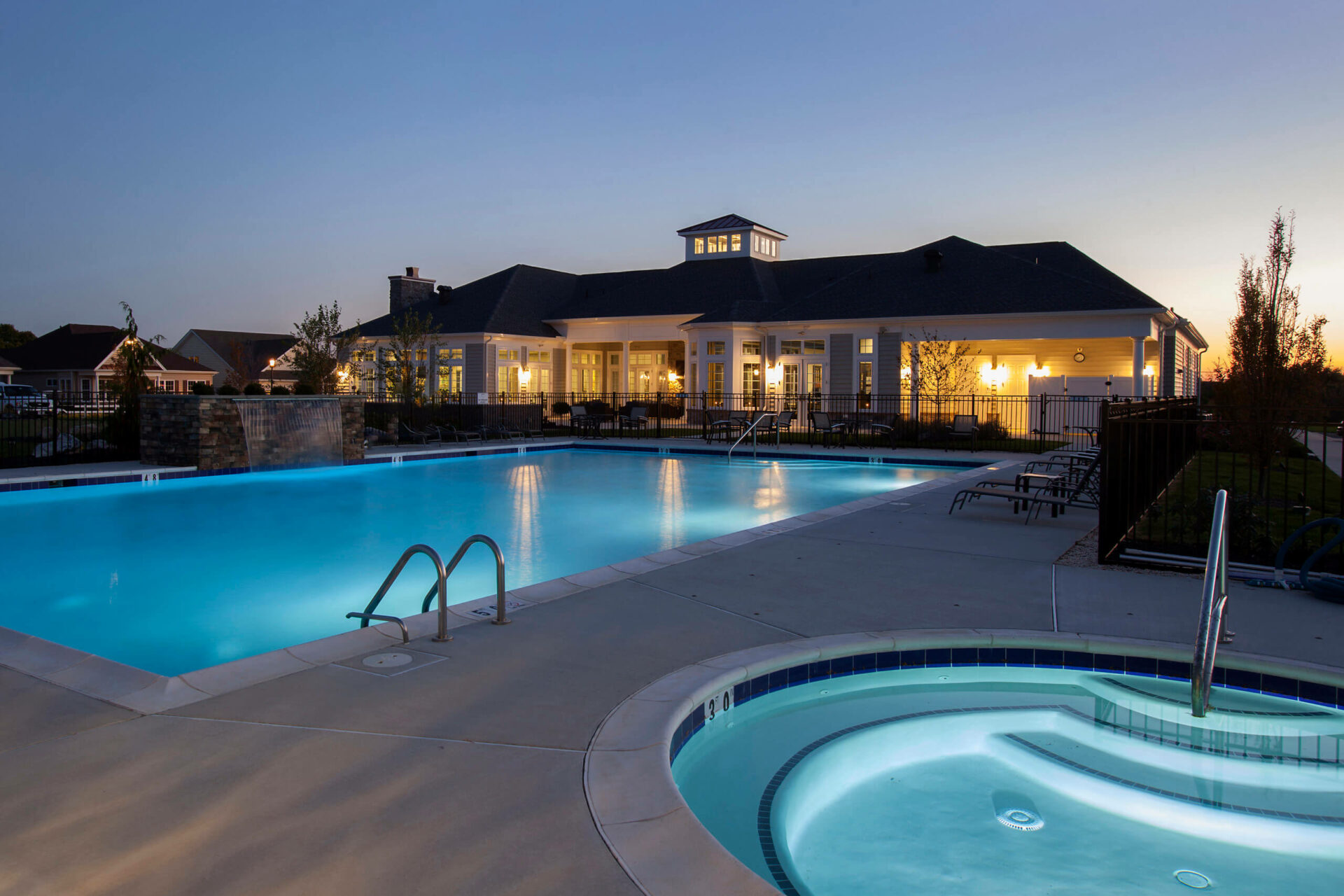 Clubhouse Pool in Lititz, PA