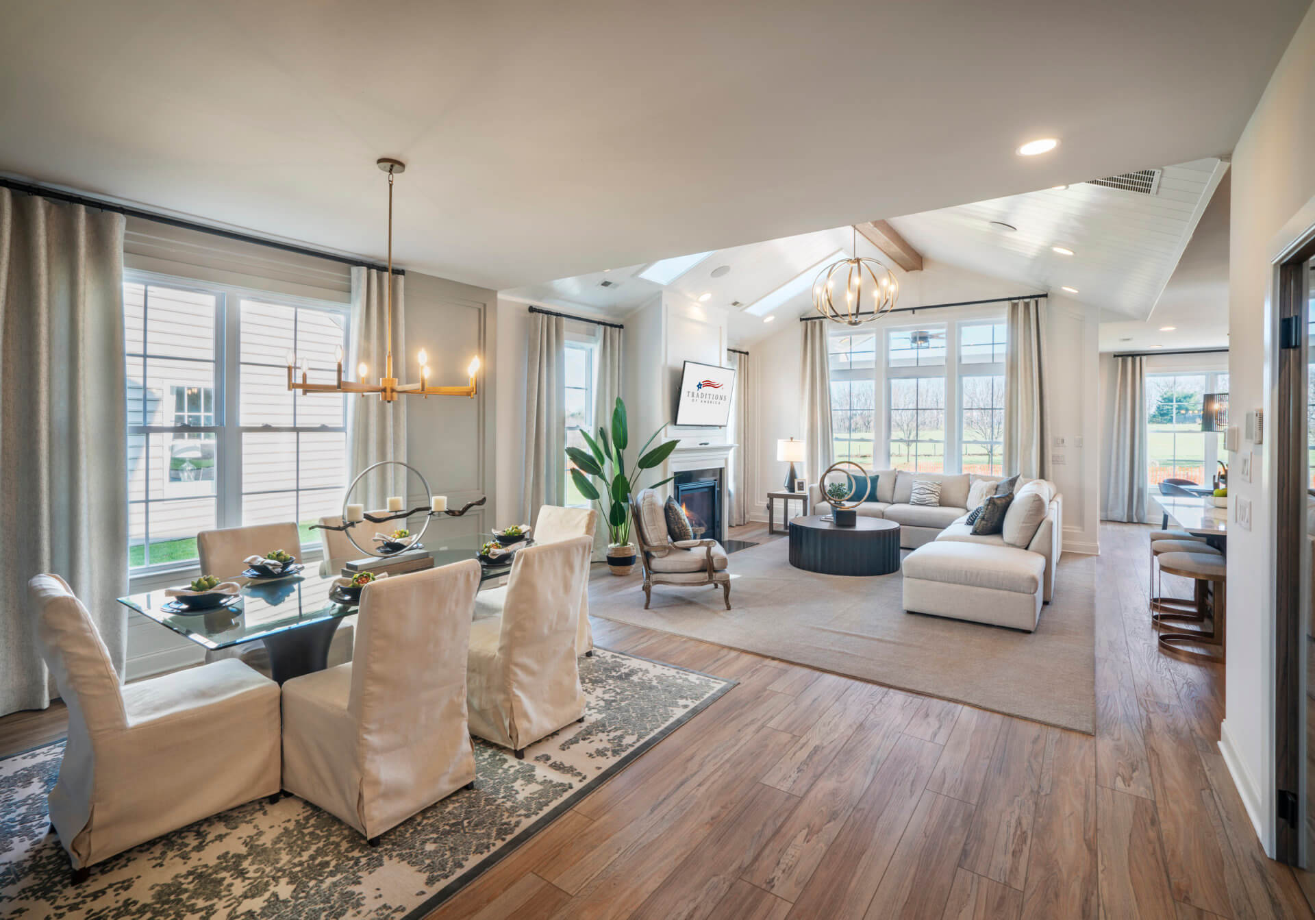 Grant Dining and Great Room