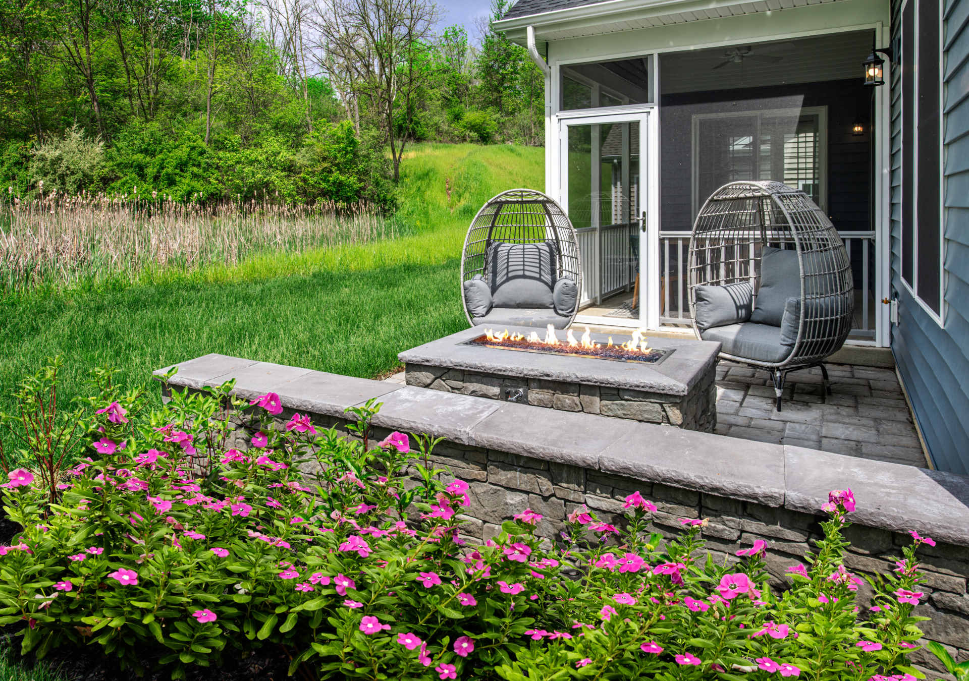 Outdoor Living in 55+ Communities