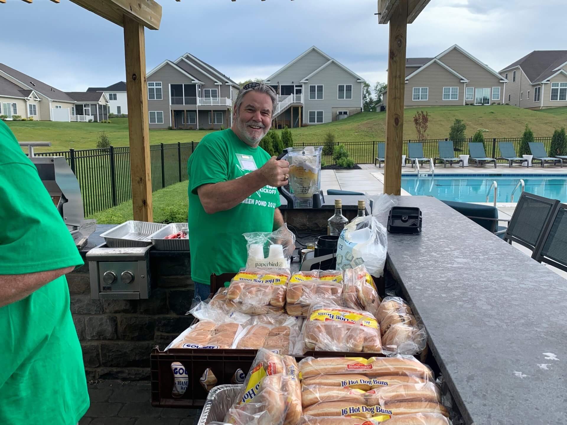 Getting the Party Started!