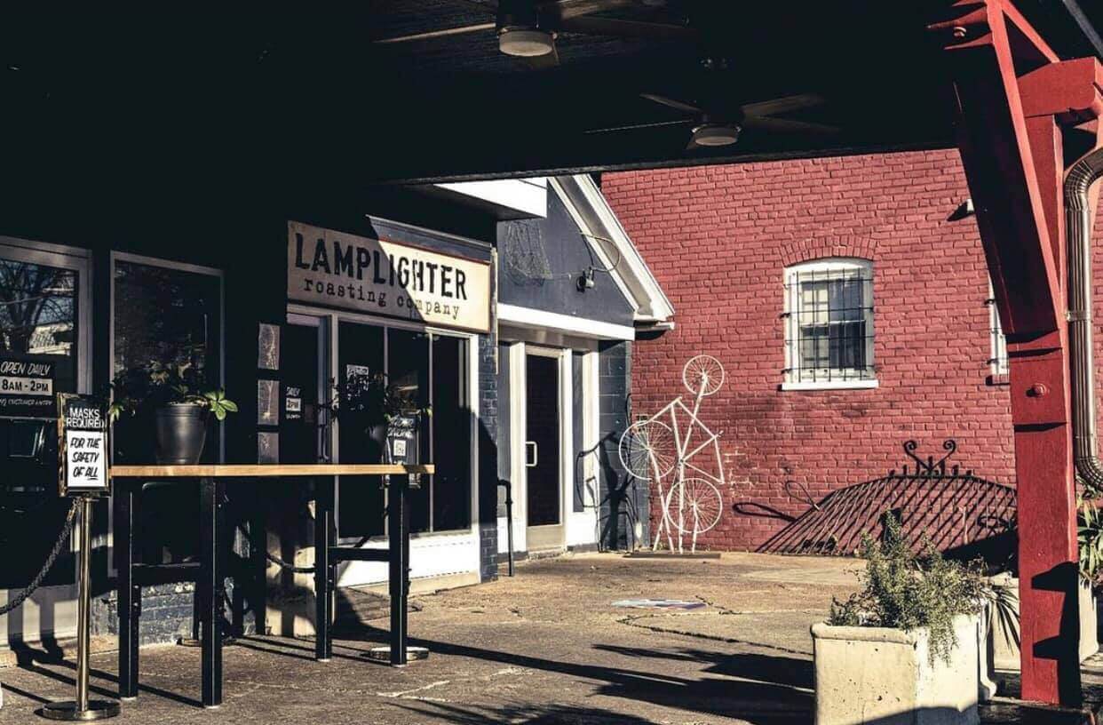 Lamplighter Roasting Company in Richmond, Virginia