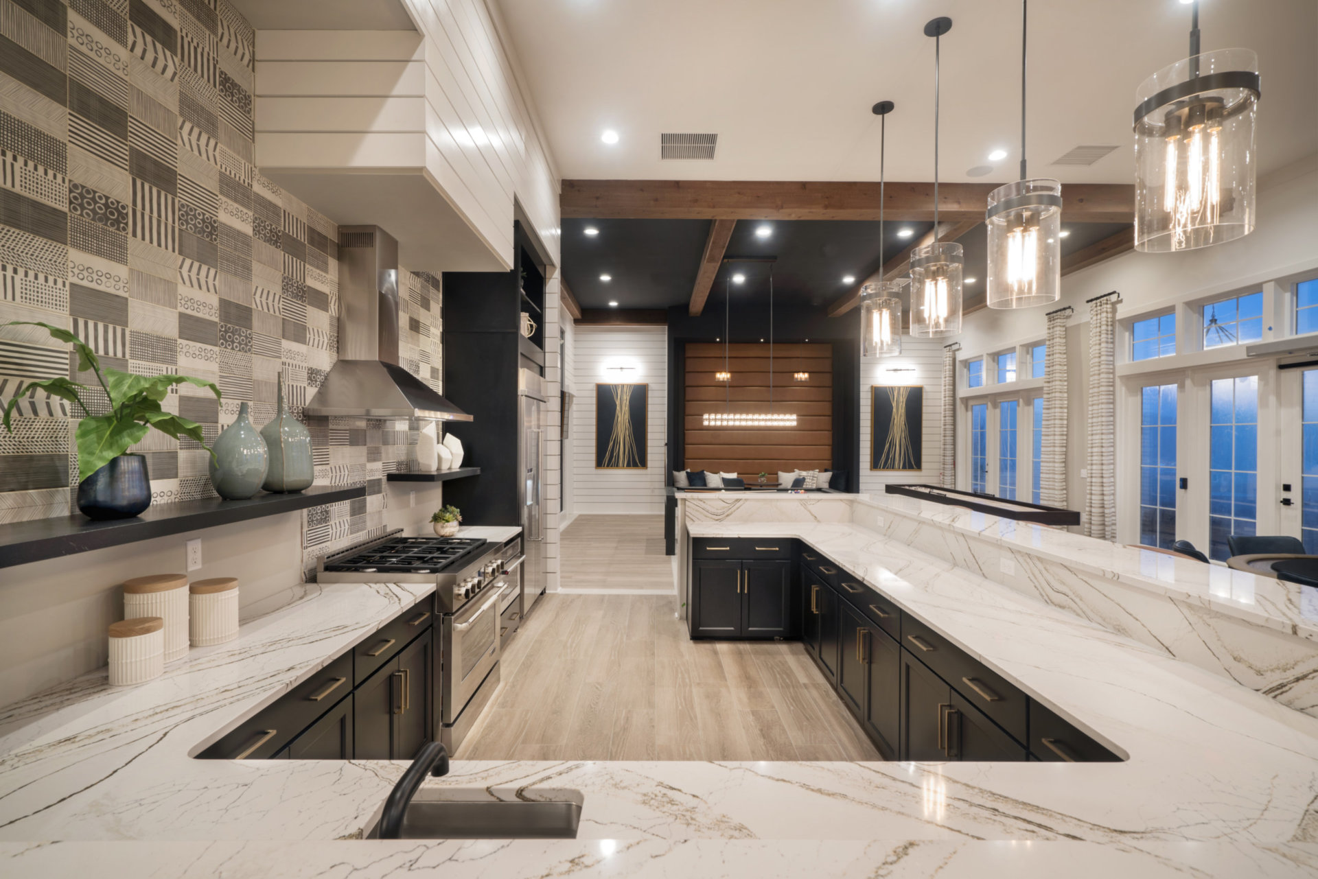 Active Adult Community Clubhouse Bar