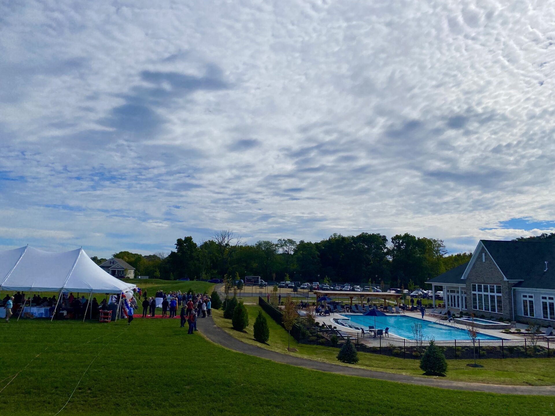 Pool at East Petersburg Traditions of America Community