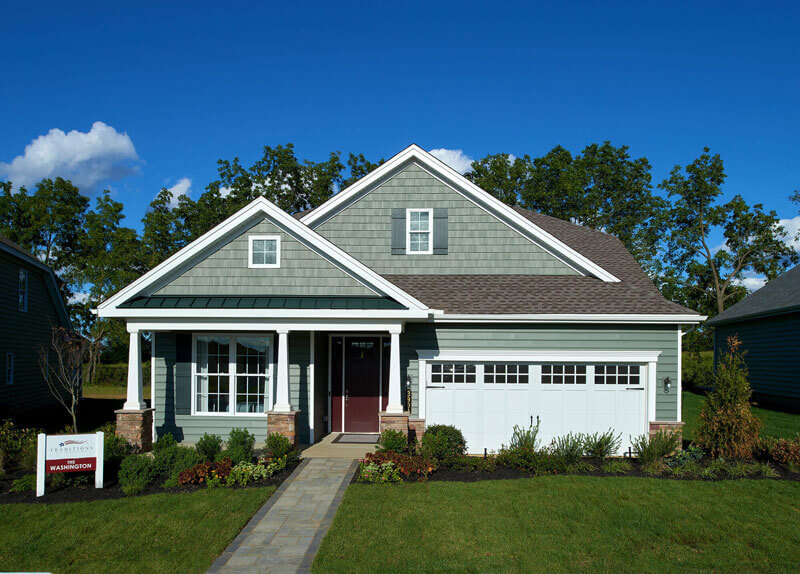 The Washington - Craftsman Elevation