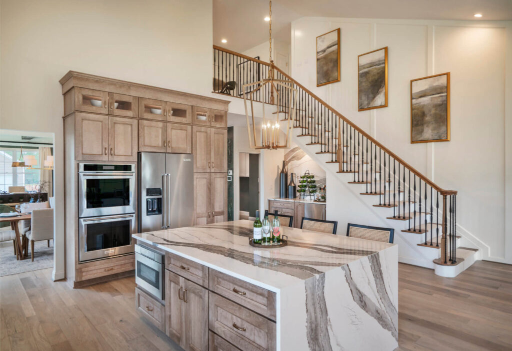 The Hancock Model Kitchen from Traditions of America