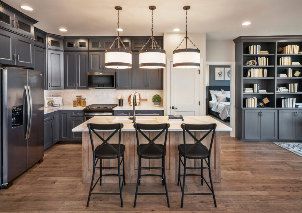 The Grant Model Kitchen Island from traditions of America