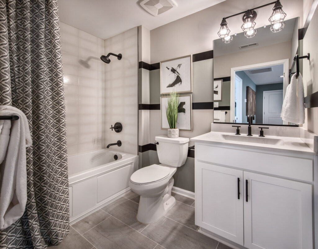 The Hancock Model Bath