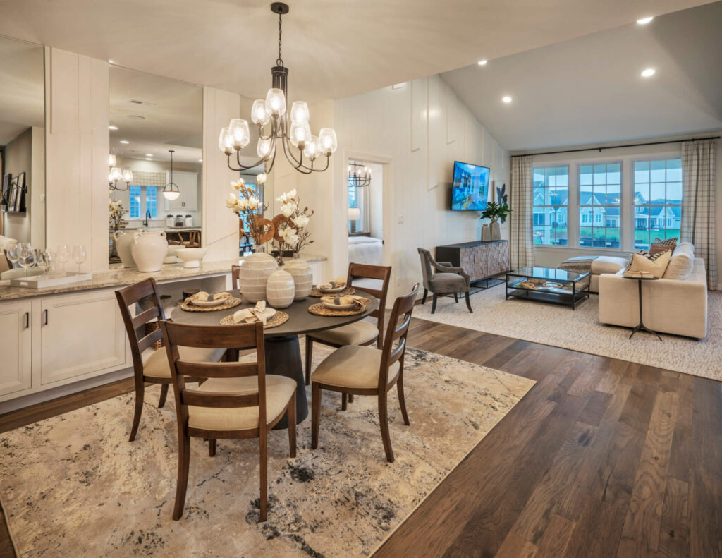 The Washington Model Dining Area from Traditions of America