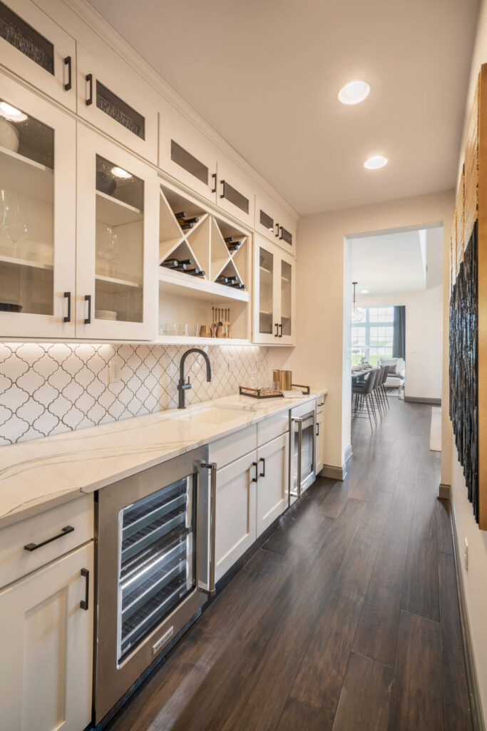 The Franklin Model Butlers Pantry from traditions of america