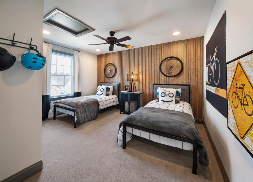 The Franklin Model Bedroom 3