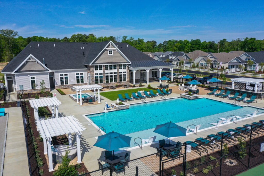 Traditions of America at Chesterfield Clubhouse