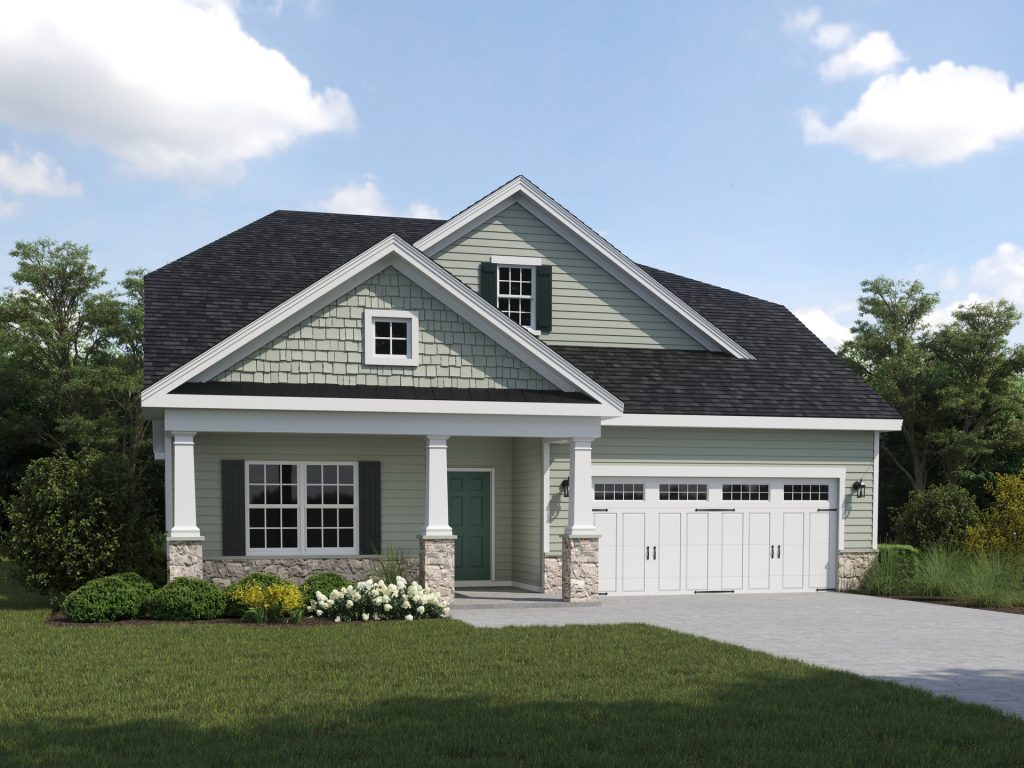 Alternate Craftsman Elevation