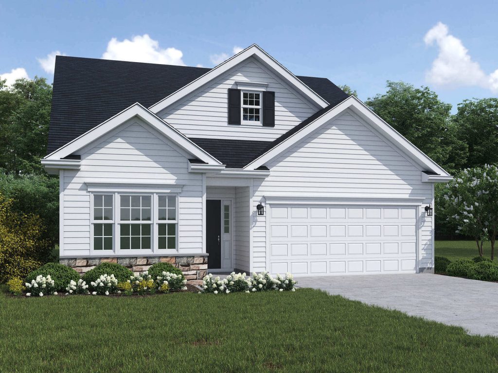 Front Elevation of a White Betsy Ross Model